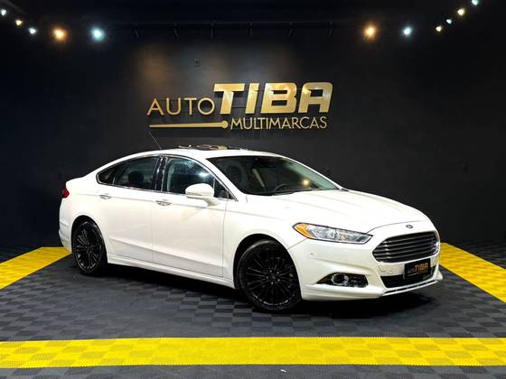 FORD FUSION 2.0 TITANIUM AWD 16V GASOLINA 4P AUTOMÁTICO